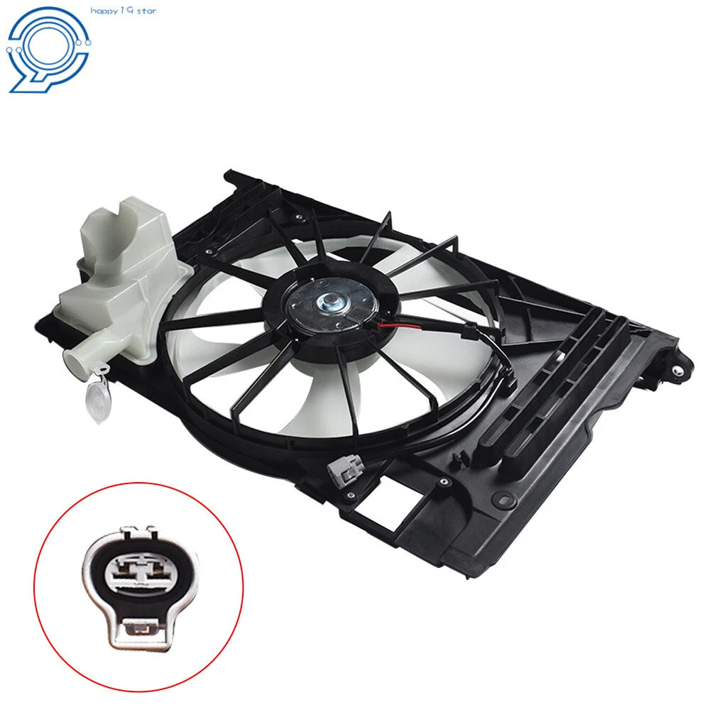 AC Condenser Cooling Fan for Toyota Corolla (2014-2019)