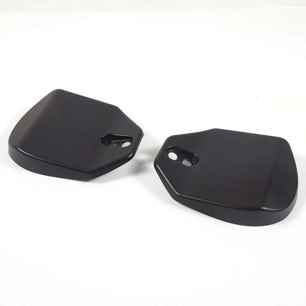 Matte Black Rear Shock Protection Panel Cover Trim for Corvette C8 (2020–2024)