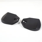 Matte Black Rear Shock Protection Panel Cover Trim for Corvette C8 (2020–2024)