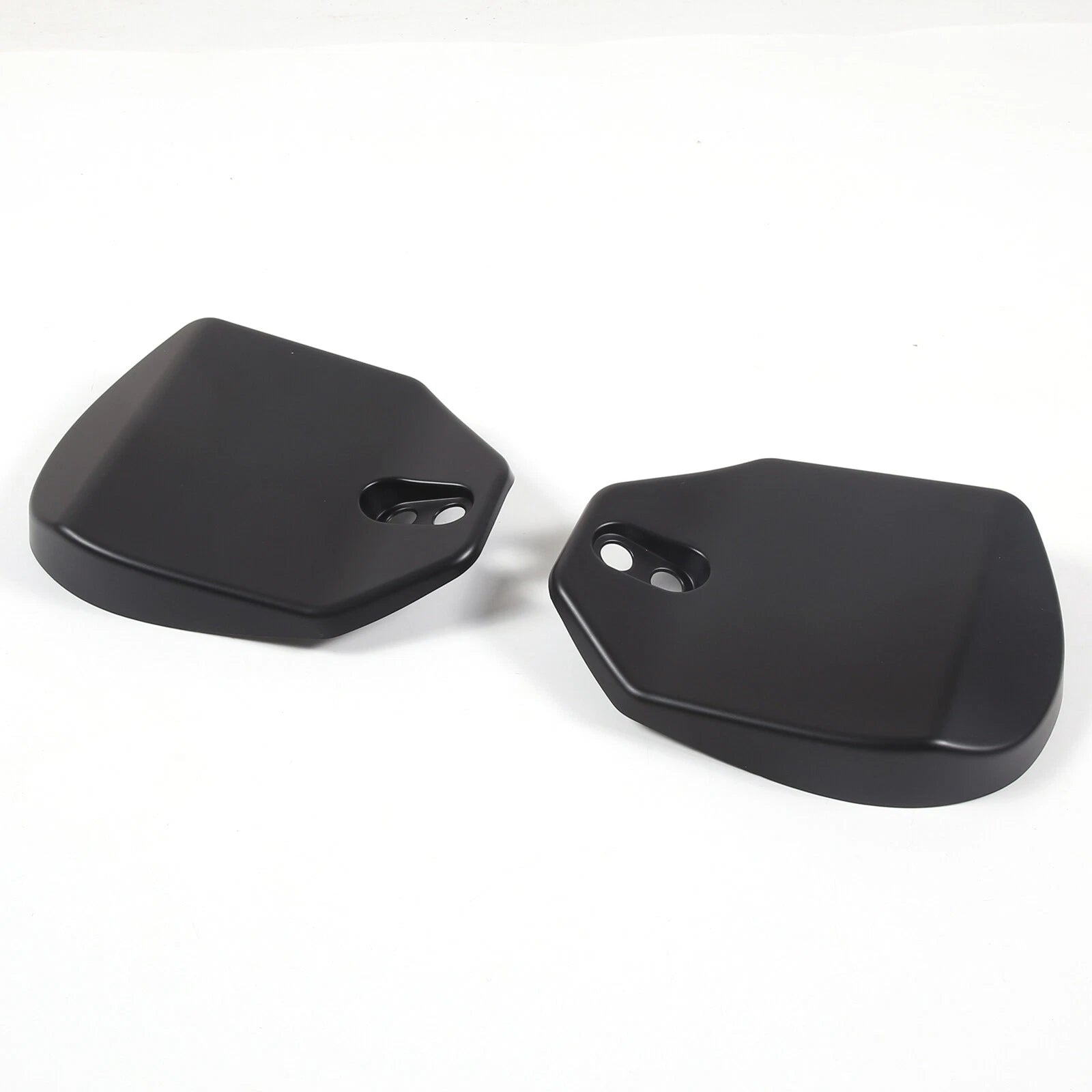 Matte Black Rear Shock Protection Panel Cover Trim for Corvette C8 (2020–2024)