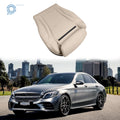 Driver Bottom Seat Cover for Mercedes Benz C300 (2015–2021) Tan Leather
