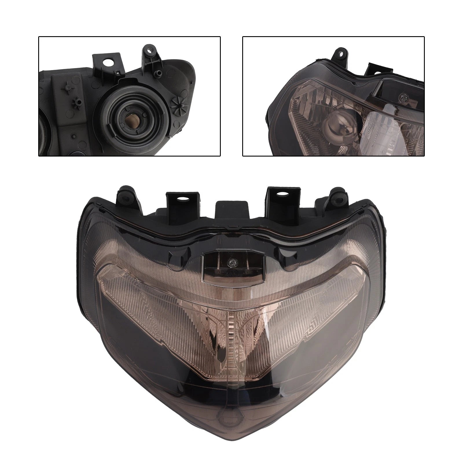 Headlight Guard Shield Cover for Suzuki GSX-R 1000 750 600 (2001–2003)