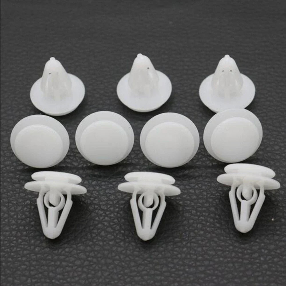 10 x Car Bumper Arch Trim Sill Guard Retainer Clips for Suzuki SX4 (2006-2014)