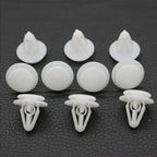 10 x Car Bumper Arch Trim Sill Guard Retainer Clips for Suzuki SX4 (2006-2014)
