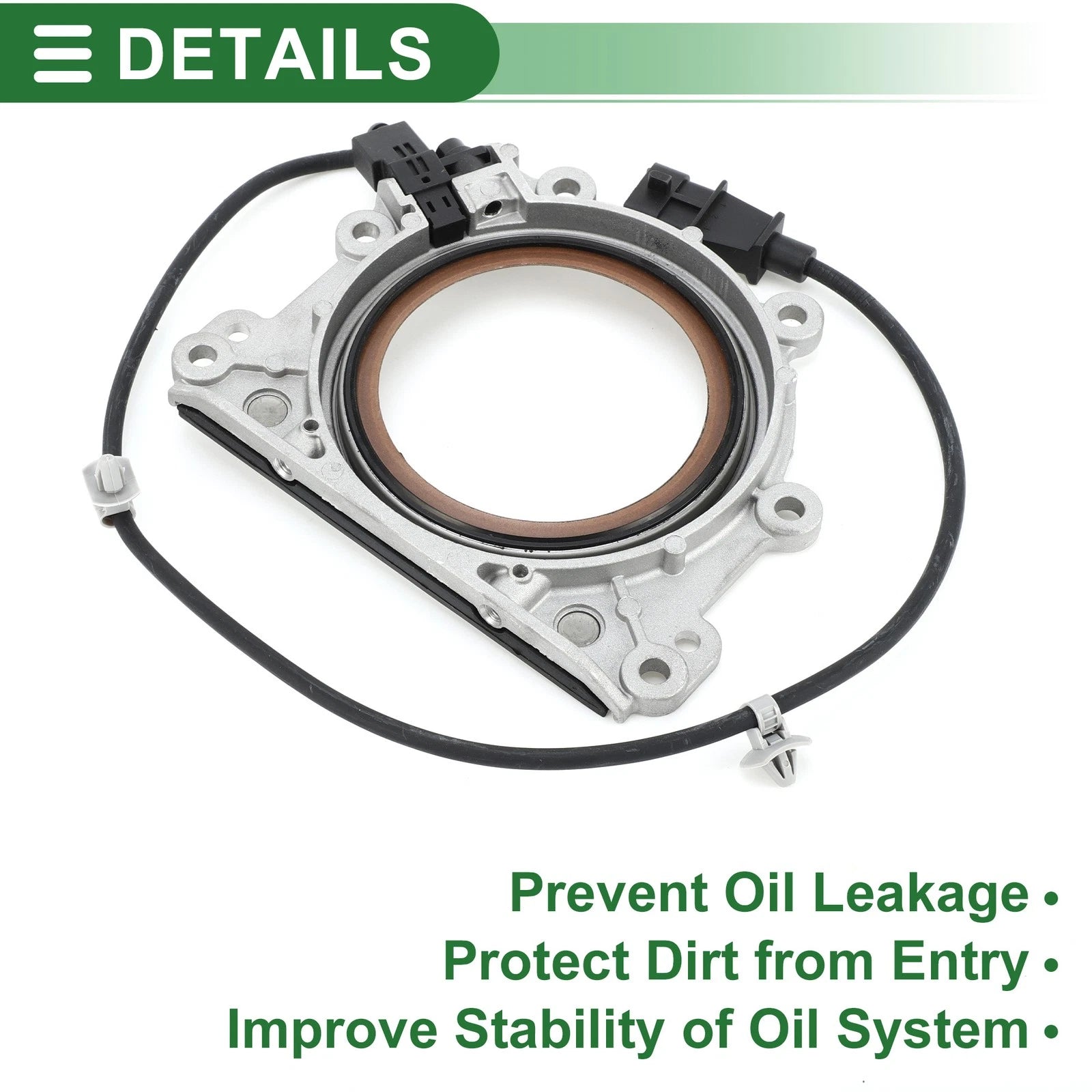 1 Pc Rear Crankshaft Oil Seal for Hyundai Santa Fe II (2006–2012) No. 21440-2F060