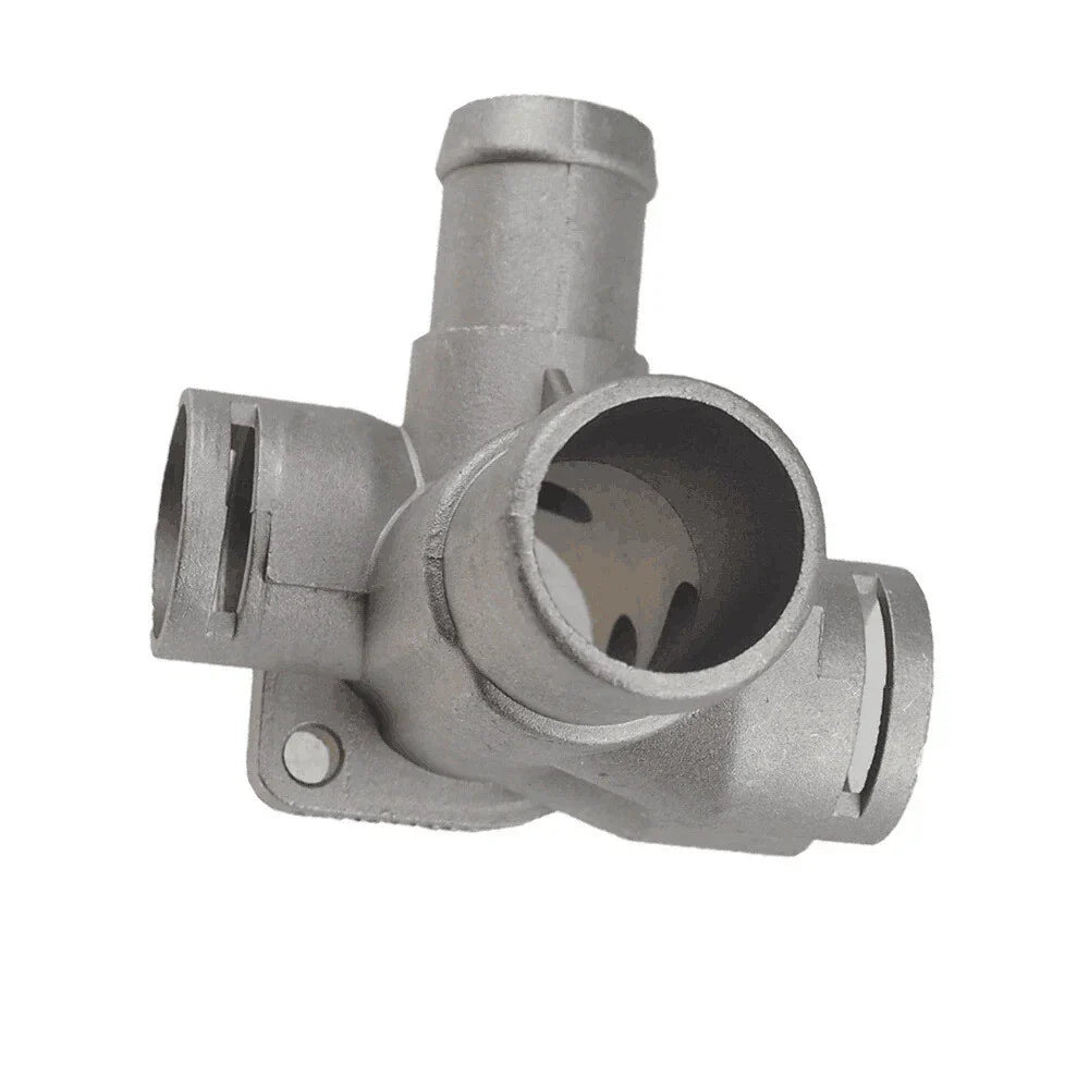Front Engine Coolant Thermostat Housing Water Outlet for Jetta Golf (1999–2014)
