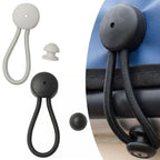 2X Bungee Cord Fastener Clips for Tent Boat Yacht RV Covers