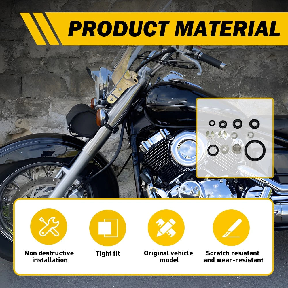 Carburetor Rebuild Kit for Yamaha XVS 1100 Drag Star (1999–2007)