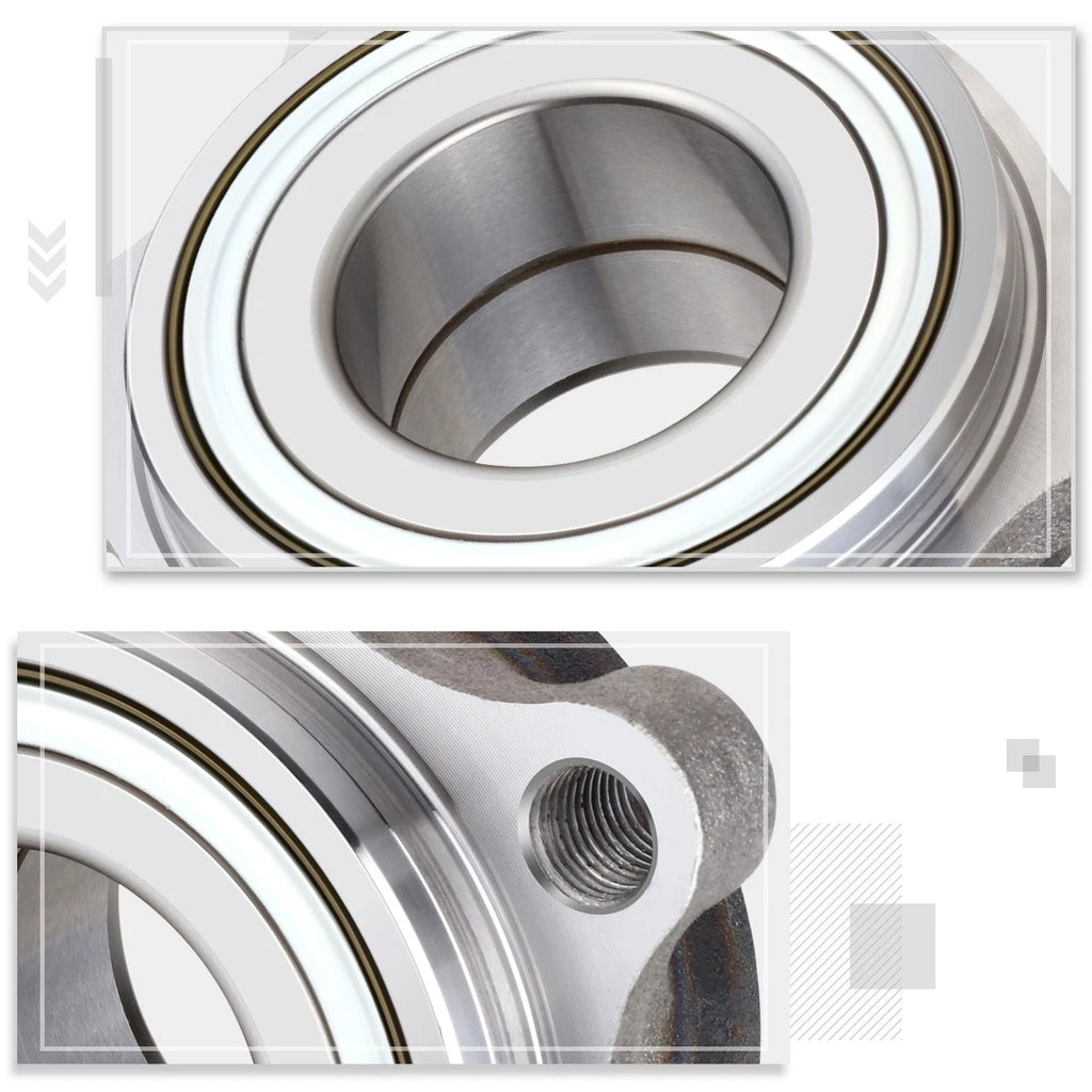 Set of 2 Wheel Bearings for Nissan 350Z/Infiniti G35 (2003–2009)