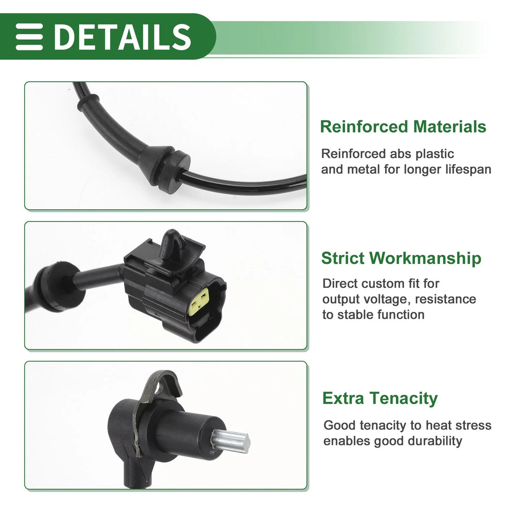 ABS Wheel Speed Sensor No. 96473223 for Chevrolet Aveo (2004–2014)