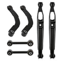 Front & Rear Lower Control Arm Tie Rod End for Jeep Compass Patriot (2007–2017)
