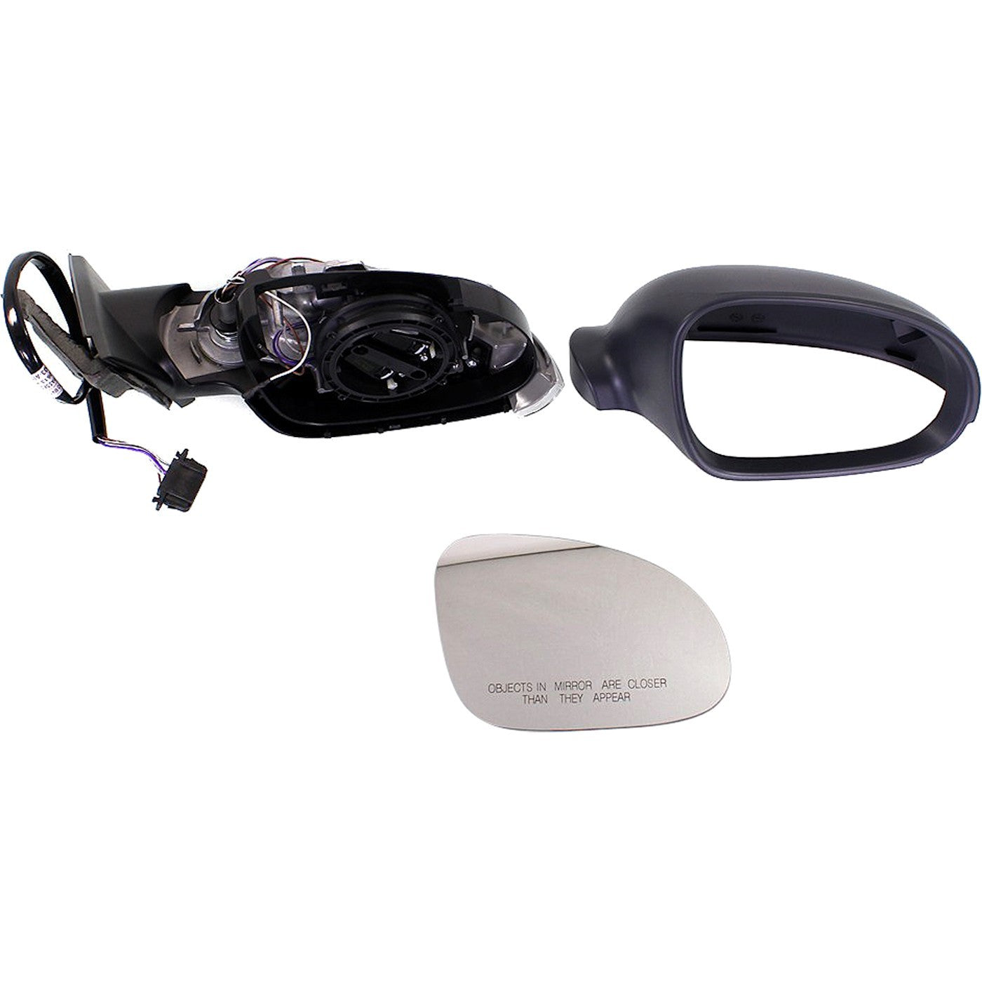 Heated Right Side Mirror for VW Passat (2003–2005)