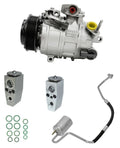AC Compressor Kit Replacement for Lincoln MKT 3.5L (2015–2015)