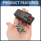 16 Pin Headlight Waterproof Connector Plug for Ford Mondeo 