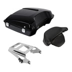 Chrome Trunk Mount Rack for Harley Touring Road King (2009–2013)