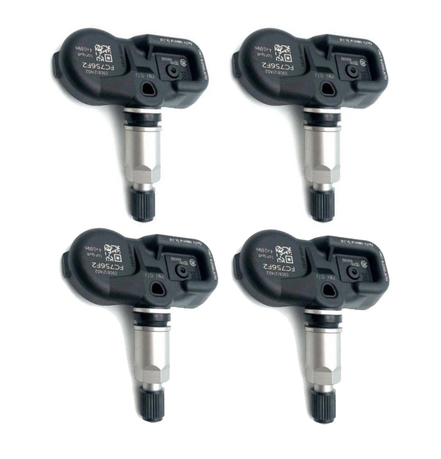 Set of 4 Tire Pressure Monitoring System Sensors for Toyota Lexus