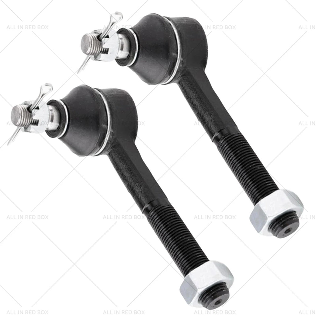 Set of 2 Front Outer Tie Rod Ends for Nissan Navara D21 (1992–1997)