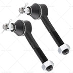Set of 2 Front Outer Tie Rod Ends for Nissan Navara D21 (1992–1997)