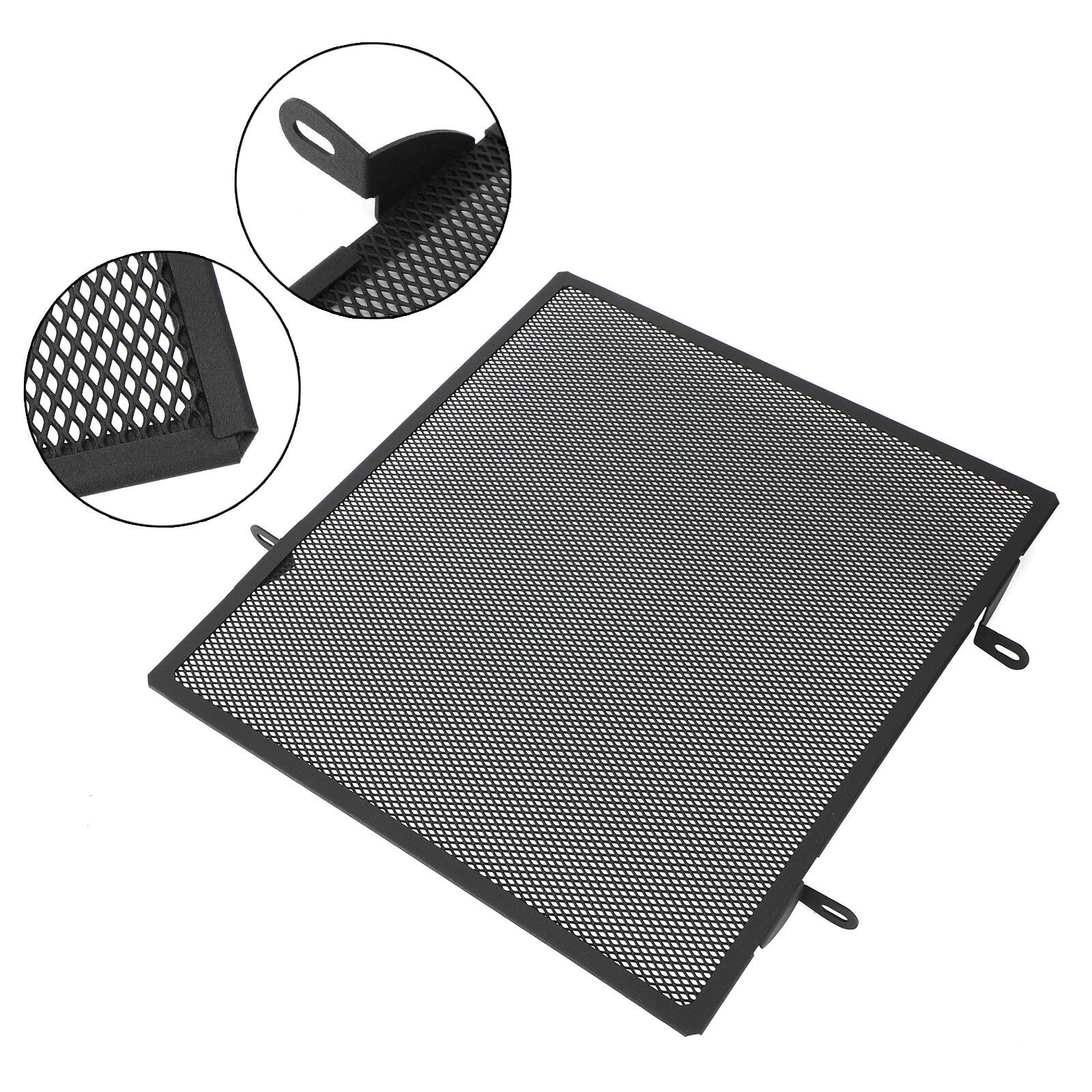 Radiator Guard Cover Protector for Kawasaki Ninja ZX14/R (2006–2016)