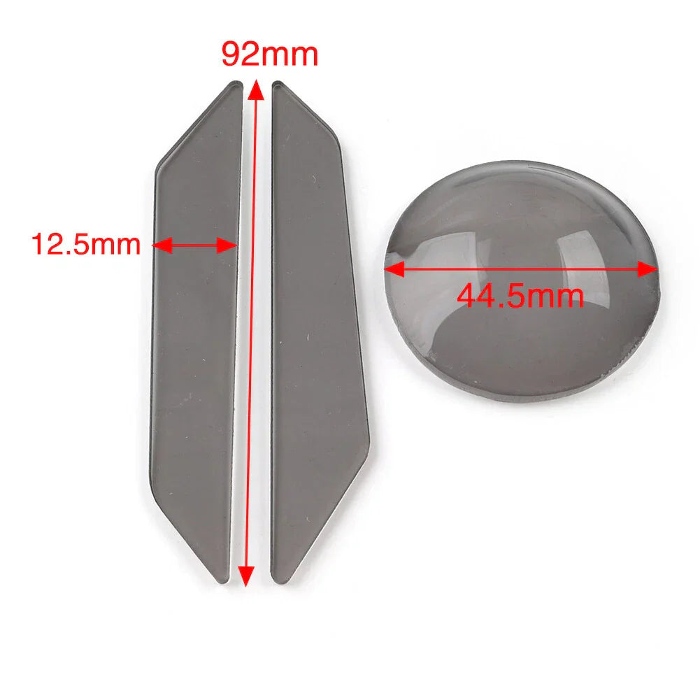 Front Headlight Guard Shield Lens Cover for Yamaha MT-03 2020-2023