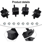 Rubber Bracket Set for Honda Generator (Anti-Vibration, Noise Reduction)