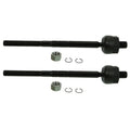 Set of 2 Front Inner Steering Tie Rod Ends for Mazda B2300 B4000 Explorer Ranger