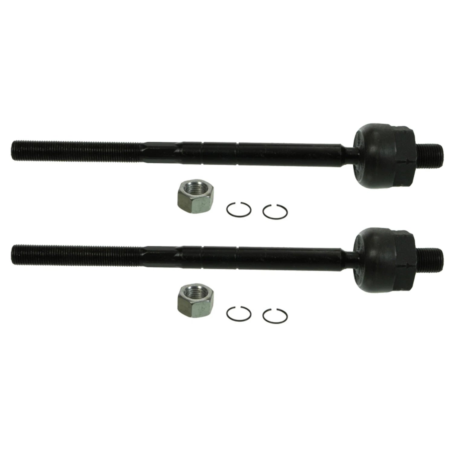 Set of 2 Front Inner Steering Tie Rod Ends for Mazda B2300 B4000 Explorer Ranger