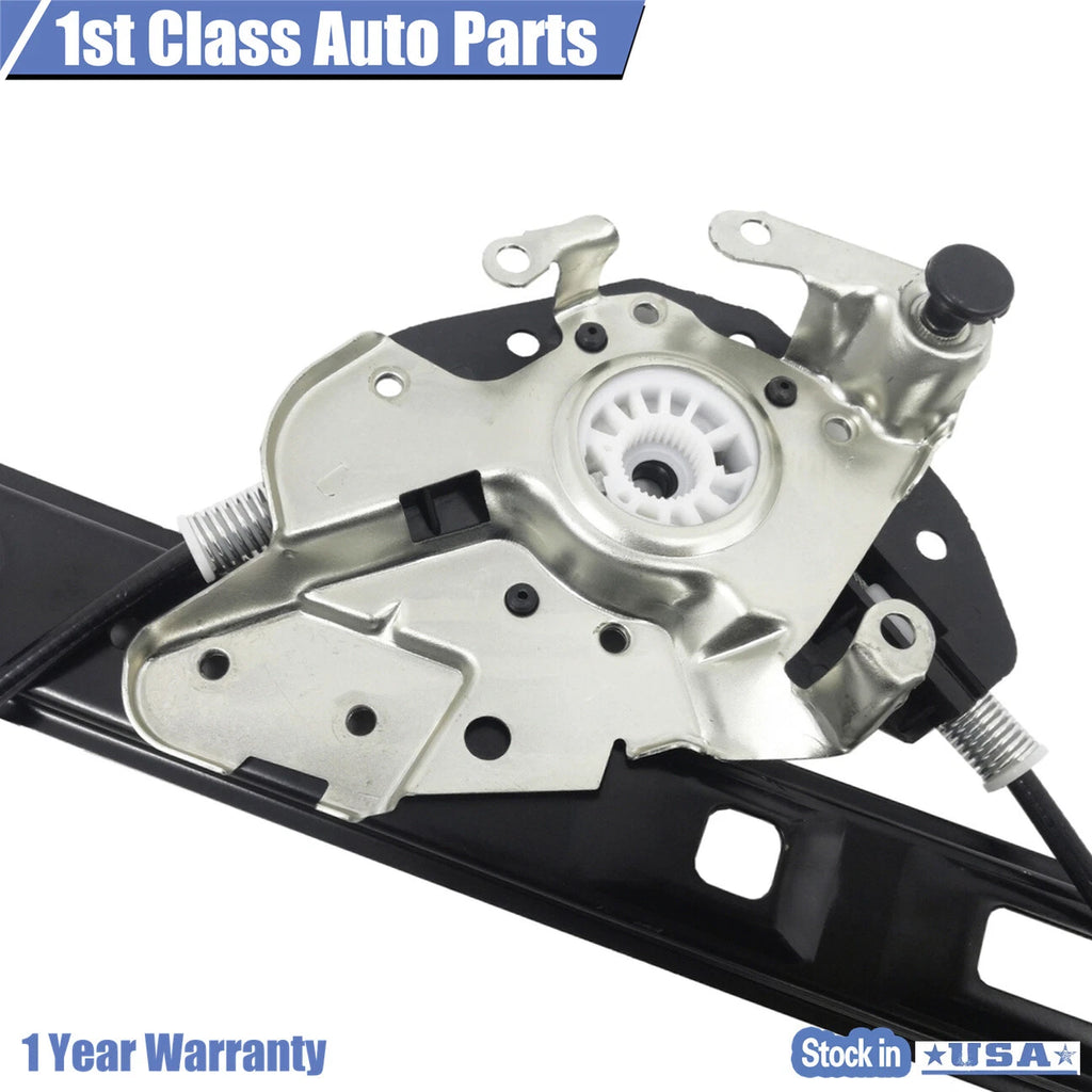 Front Left Window Regulator for BMW 325i 325xi 330i 323i (1999–2005)