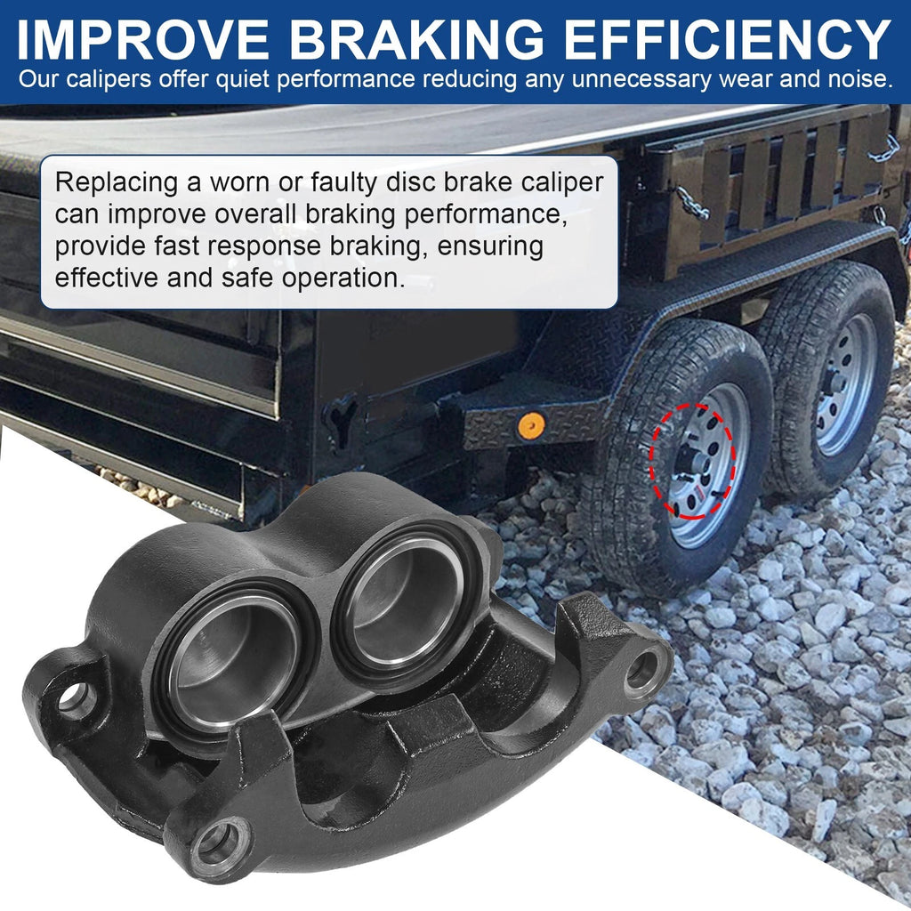 Disc Brake Caliper for Dexter 10K & 12K Hydraulic Trailer Brakes