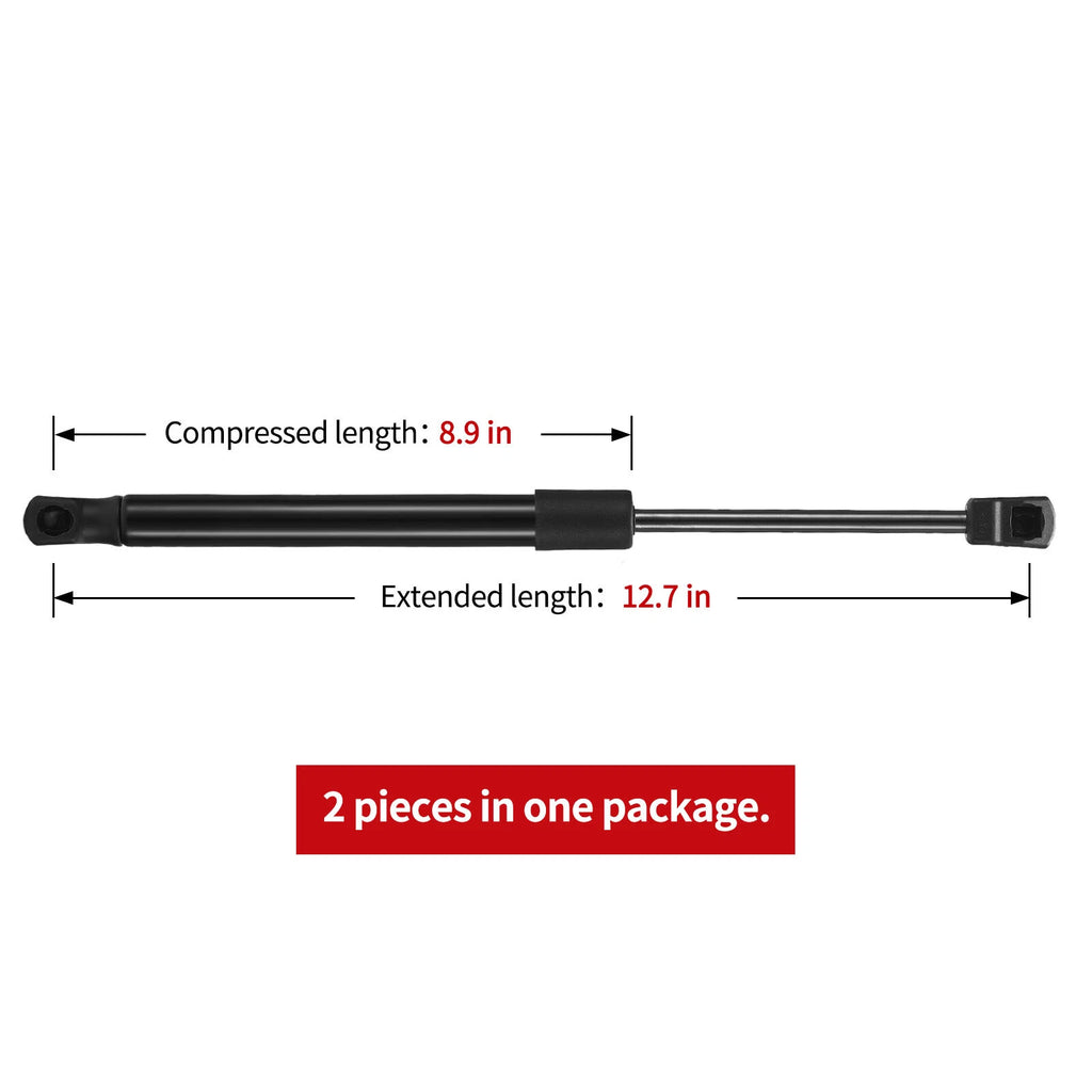 Front Hood Struts for Nissan Titan S (2004-2015) Crew Cab
