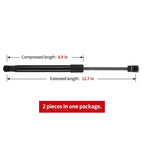 Front Hood Struts for Nissan Titan S (2004-2015) Crew Cab