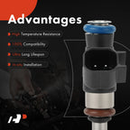 6x Fuel Injectors for Ford F-150 (2021–2023) Lincoln Navigator (2022–2023)