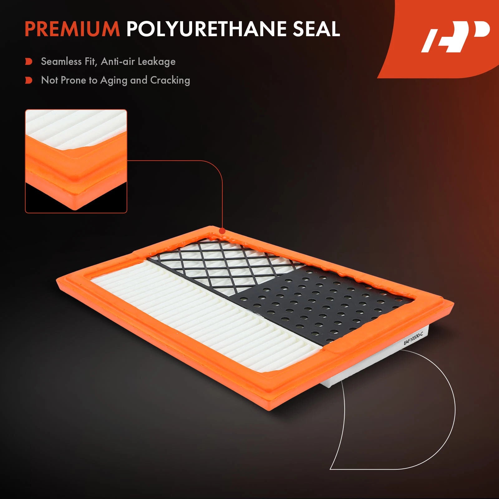 2X Engine Air Filter for Mercedes-Benz E320 E350 GL320 ML320 (2003-2009)