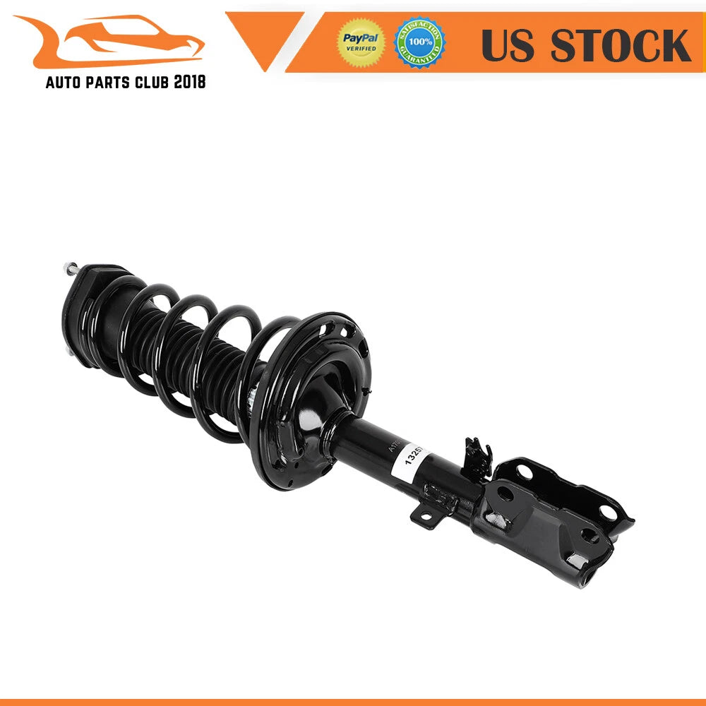 2X Rear Quick Complete Struts & Coil Spring Assembly for Toyota Avalon (2013-2015)
