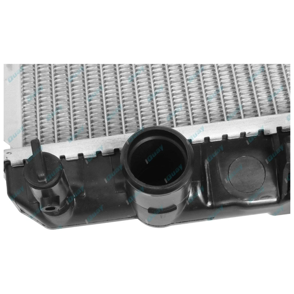 Alloy Core Radiator w 300mm Oil Cooler for Nissan X-Trail T30 Auto/Manual 01-07