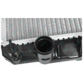 Alloy Core Radiator w 300mm Oil Cooler for Nissan X-Trail T30 Auto/Manual 01-07