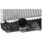 Alloy Core Radiator w 300mm Oil Cooler for Nissan X-Trail T30 Auto/Manual 01-07