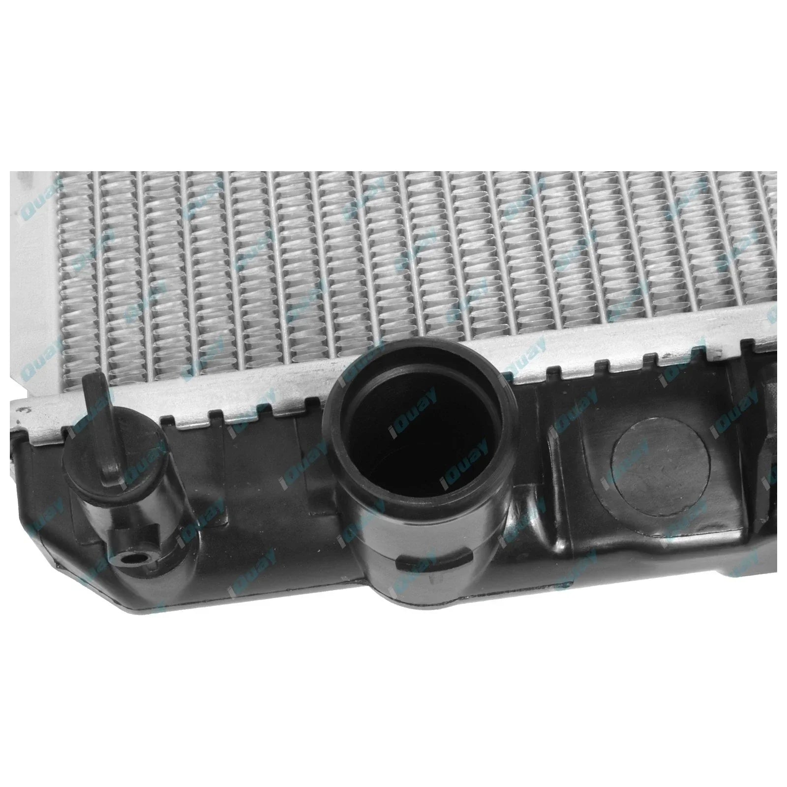 Alloy Core Radiator w 300mm Oil Cooler for Nissan X-Trail T30 Auto/Manual 01-07