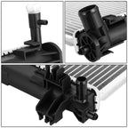 Aluminum Core Cooling Radiator DPI 13666 for Toyota Corolla C-HR (2018–2021)