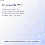 Inner Front Left Fender Replacement for See Compatibility Chart