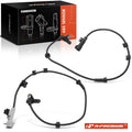 2X Front ABS Wheel Speed Sensor for Chevrolet Spark (2016–2021)