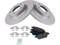 Rear Brake Pad and Rotor Kit for Mazda 6 (2006–2013) KY433KD