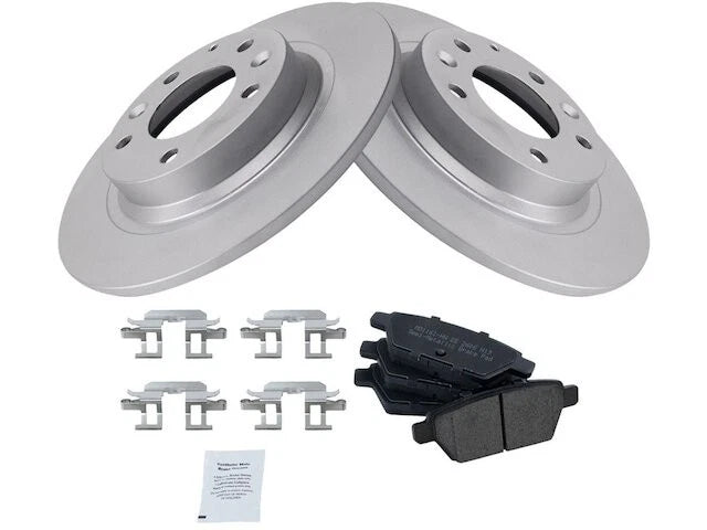 Rear Brake Pad and Rotor Kit for Mazda 6 (2006–2013) KY433KD