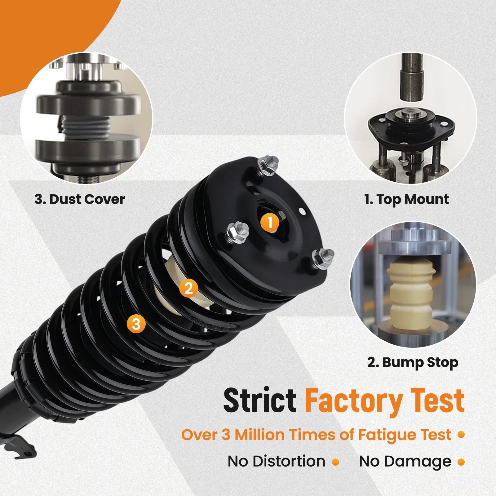 Complete Strut Set for Mazda 6 (2003-2008)