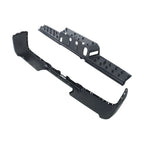 Set of 2 Rear Bumper Face Bar & Step Pad for RAM 2500 3500 (2019–2024)