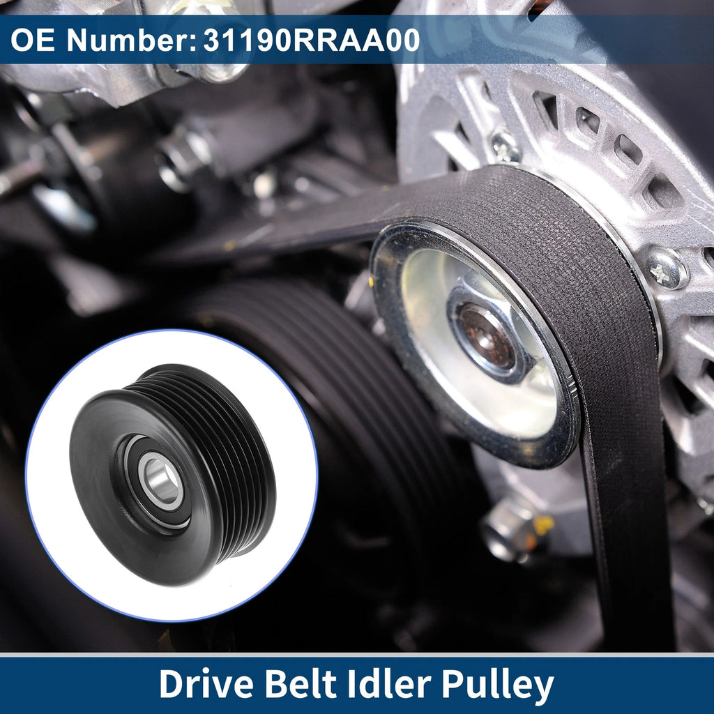 Drive Belt Idler Pulley for Honda Civic (2002–2011) No. 31190RRAA00