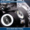 Drive Belt Idler Pulley for Honda Civic (2002–2011) No. 31190RRAA00