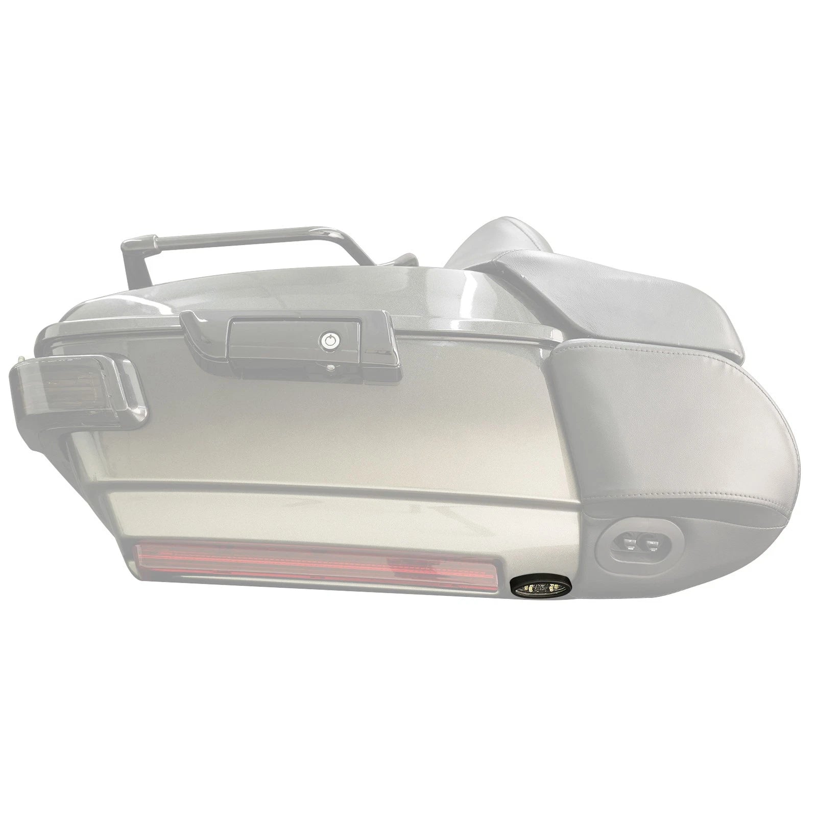 Pair Rear Trunk Light Lamp for Harley Electra Glide (2014–Present)