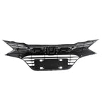 Front Chrome and Black Grille for Honda HR-V (2016-2018)