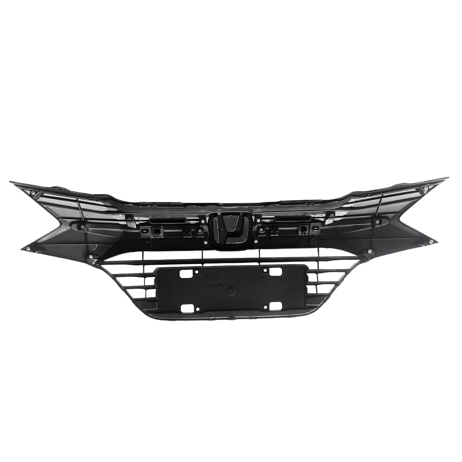 Front Chrome and Black Grille for Honda HR-V (2016-2018)